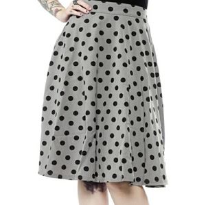 Steady 50s retro rockabilly swing pinup skirt